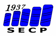Logo de l'entreprise SECP (Société d'Equipement de Chauffage et de Plomberie)