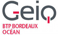 Logo de l'entreprise GEIQ BTP Océan