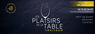 Logo de l'entreprise Les Plaisirs de la Table