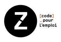 Logo de l'entreprise Z Code pour l'Emploi