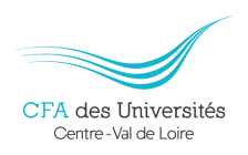 Logo de l'entreprise CFA DES UNIVERSITÉS CENTRE VAL DE LOIRE