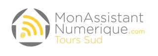 Logo de l'entreprise Mon Assistant Numérique Tours Sud