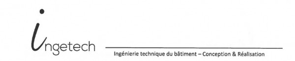 Logo de l'entreprise INGETECH INGENIERIE