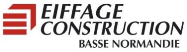 Logo de l'entreprise Eiffage Construction Basse Normandie