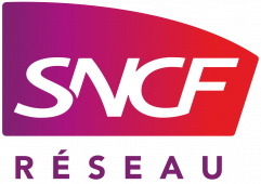 Logo de l'entreprise SNCF Réseau