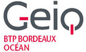 Logo de l'entreprise GEIQ BTP Océan