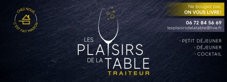 Logo de l'entreprise Les Plaisirs de la Table