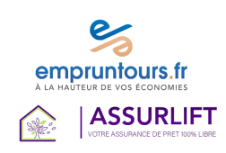 Logo de l'entreprise EMPRUNTOURS-ASSURLIFT