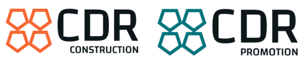 Logo de l'entreprise CDR CONSTRUCTION